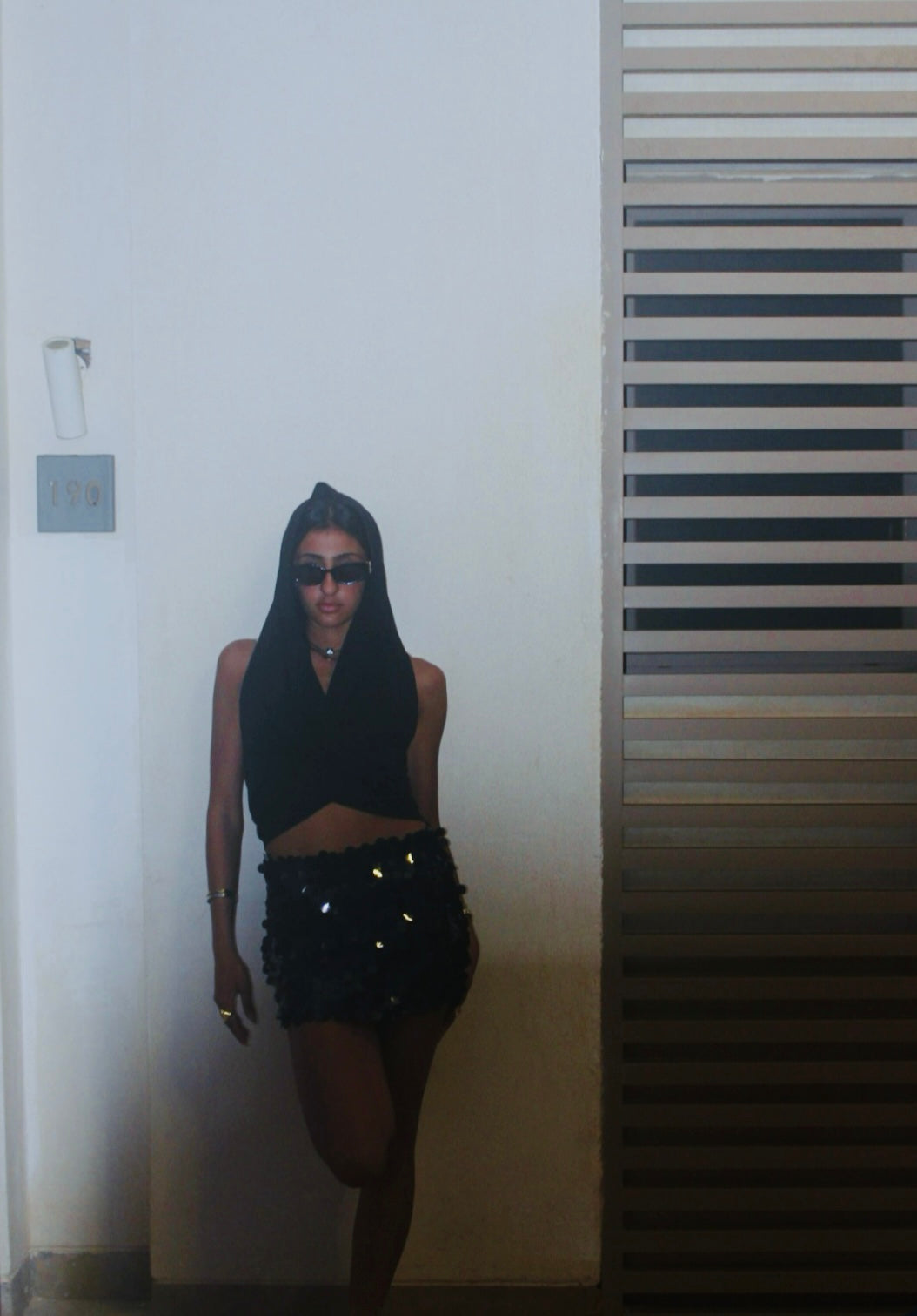 Noir Drape
