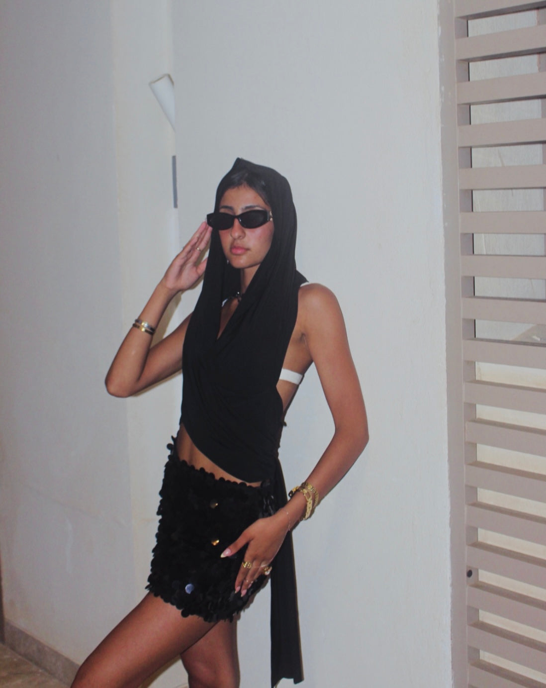 Noir Drape