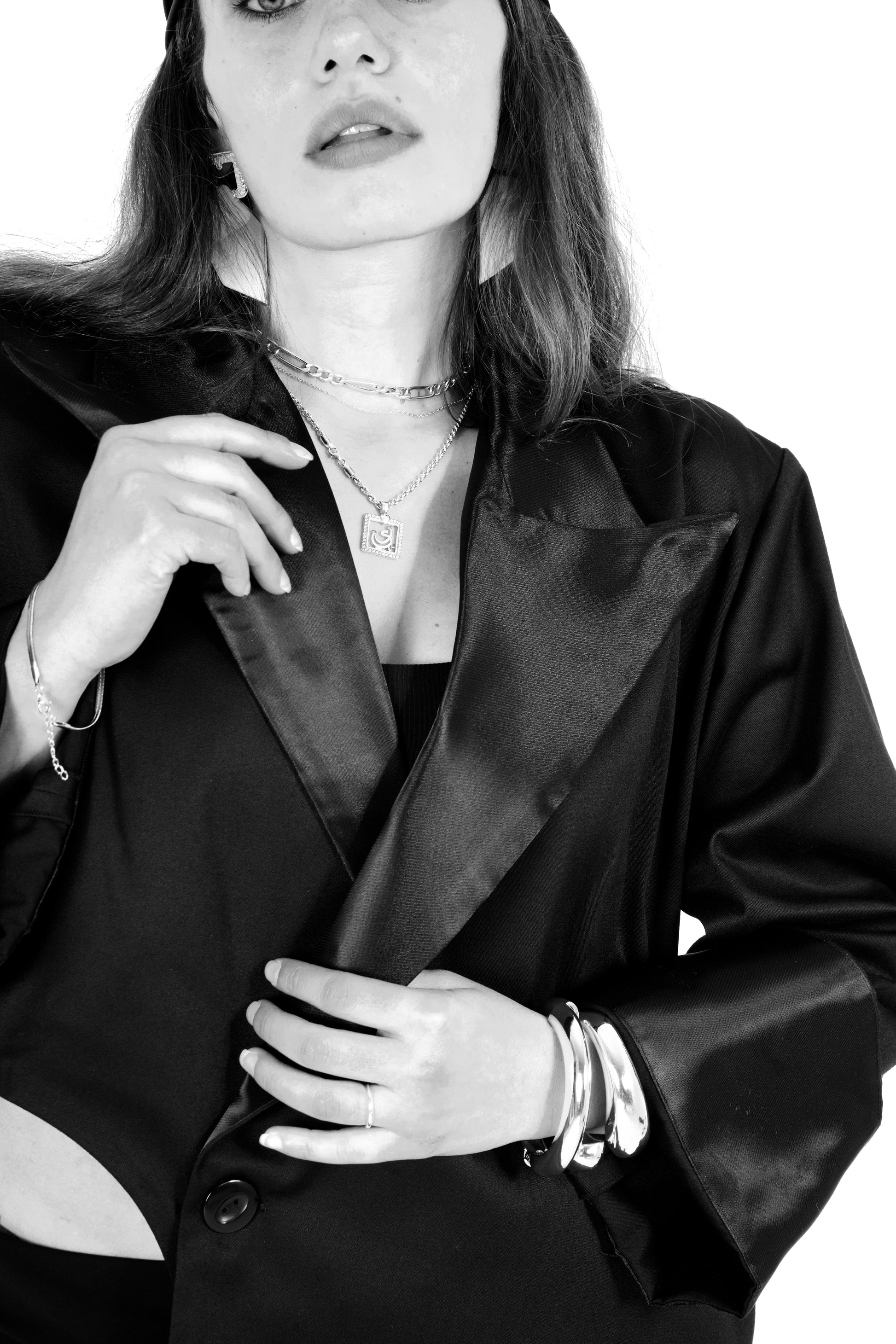 Dual-Structure Blazer