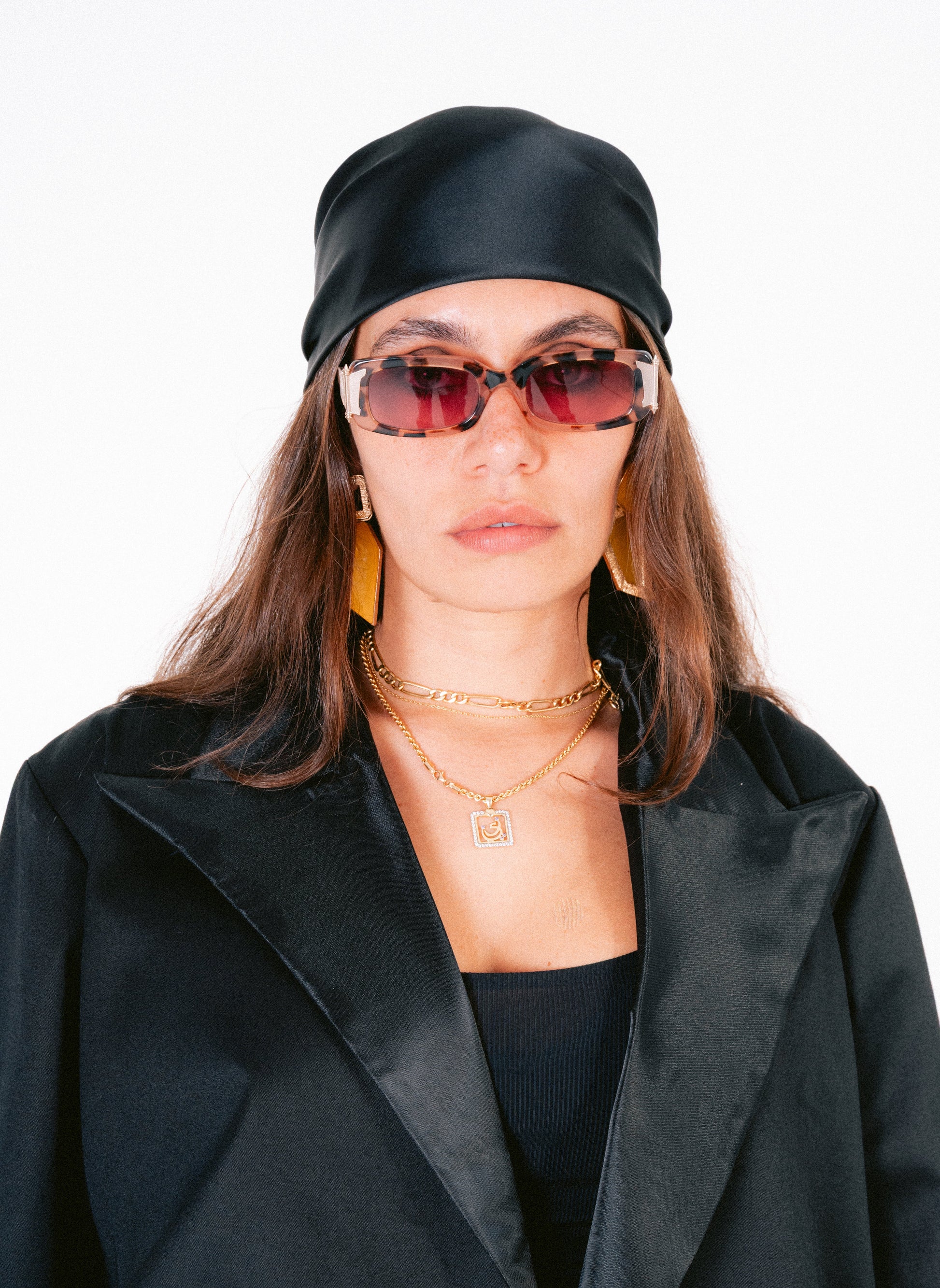 Dual-Structure Blazer